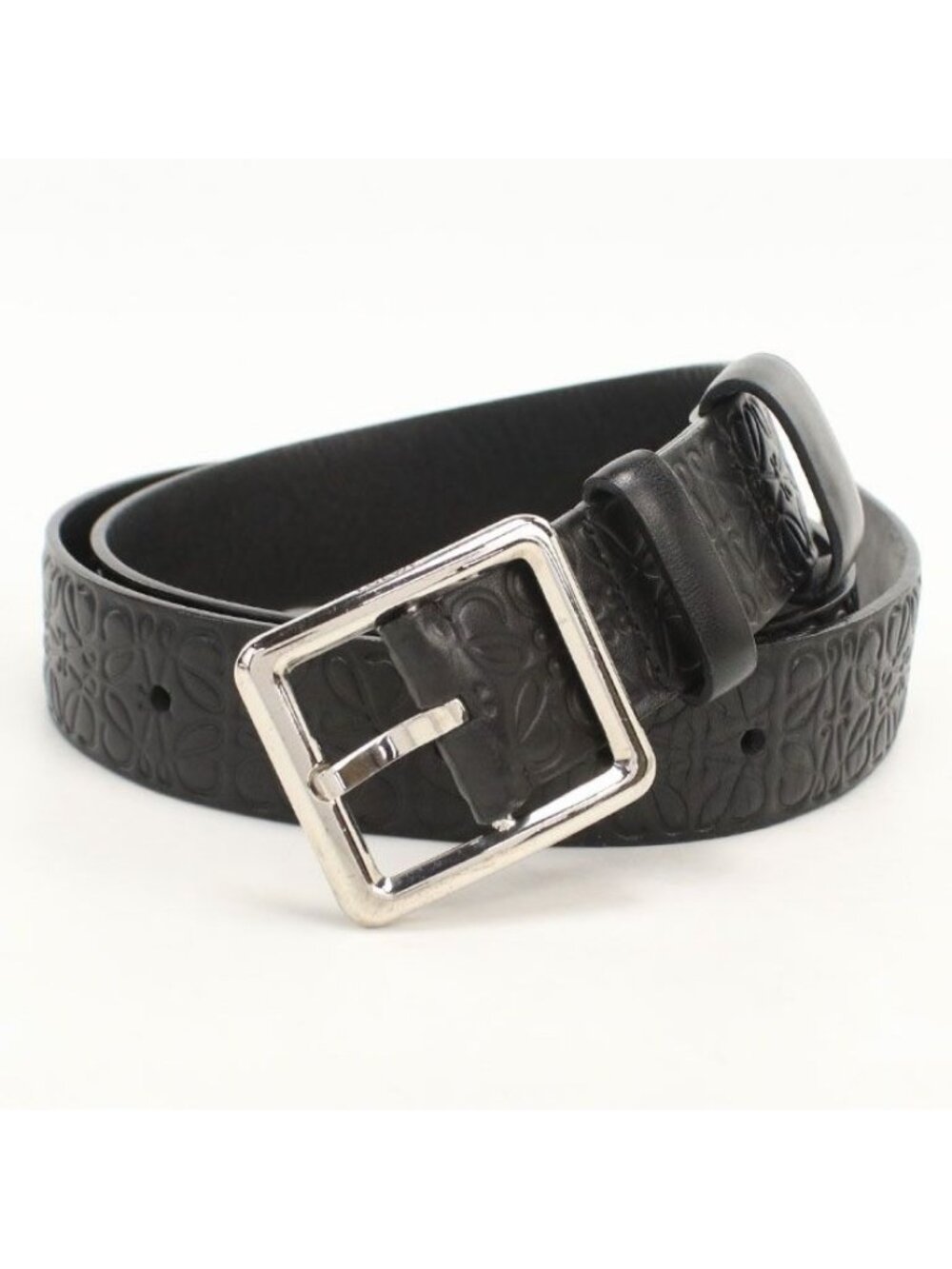 Loewe Anagram Belt Calfskin